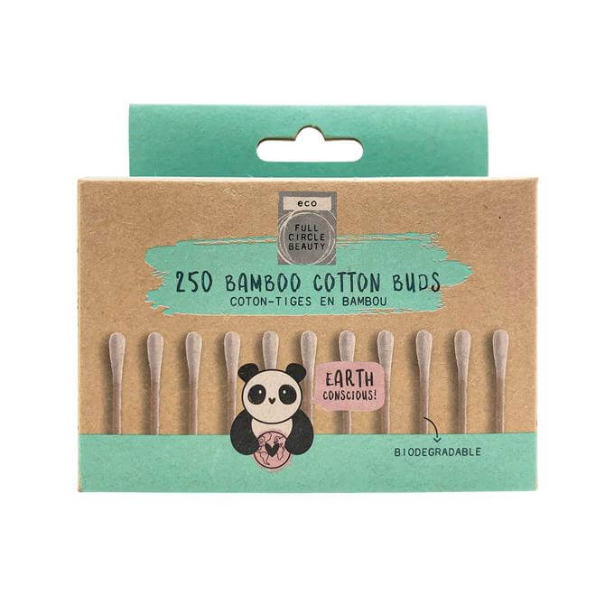 Eco Panda Biodegradable Bamboo Cotton Buds